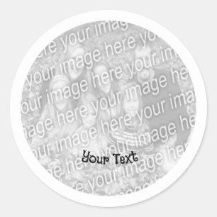 Create Your Own Wedding Sticker