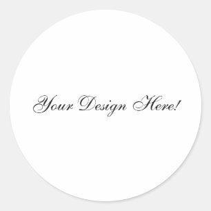 Create Your Own Wedding Stickers