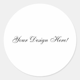 Create Your Own Wedding Stickers