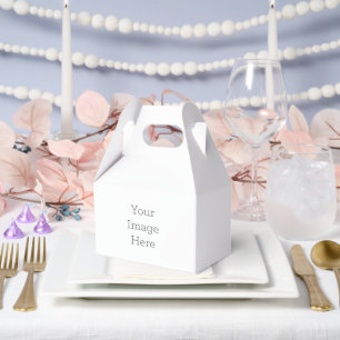 Create Your Own Wedding Tent Favour Box