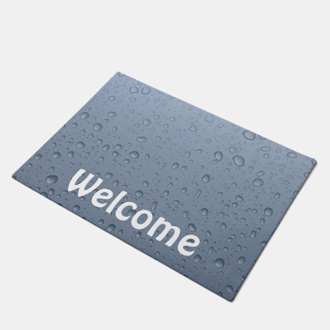 Create your own Welcome door mat (Angled)