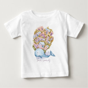 Create Your Own Whale Town Nautical Baby T-Shirt
