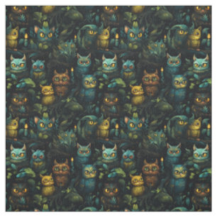 Create Your Own Whimsical Fantasy Creatures Fabric