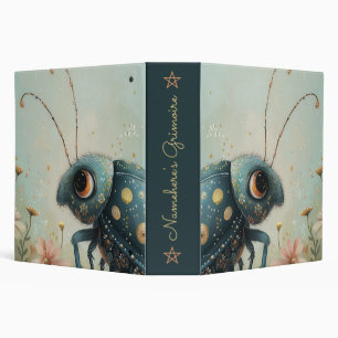 Create Your Own Whimsical Garden Beetle Floral Binder
