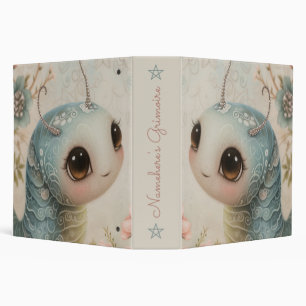 Create Your Own Whimsical Garden Caterpillar Binder