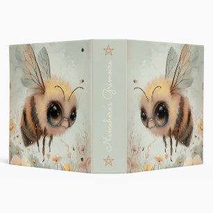 Create Your Own Whimsical Honey Bee Meadow Binder