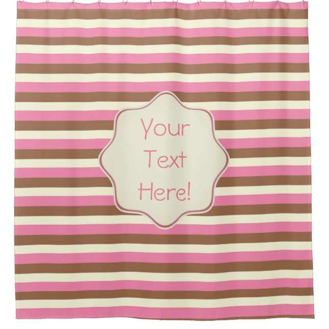Create Your Own - Whimsical Neapolitan Stripes (Front)