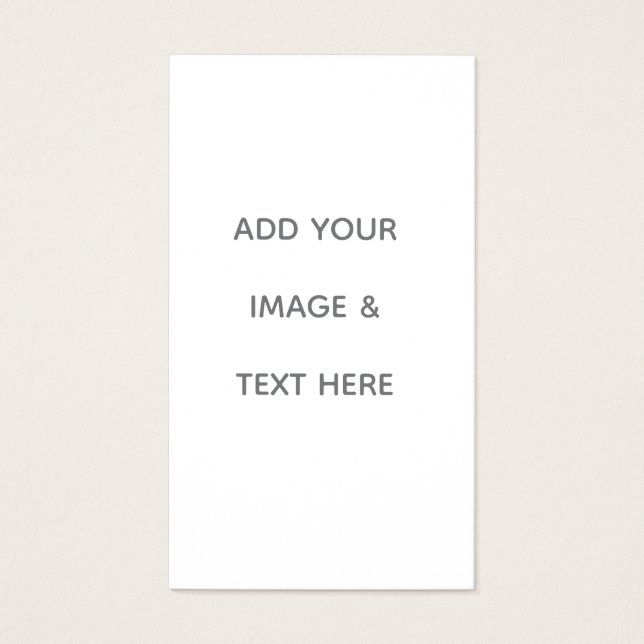 Create Your Own white  (Front)