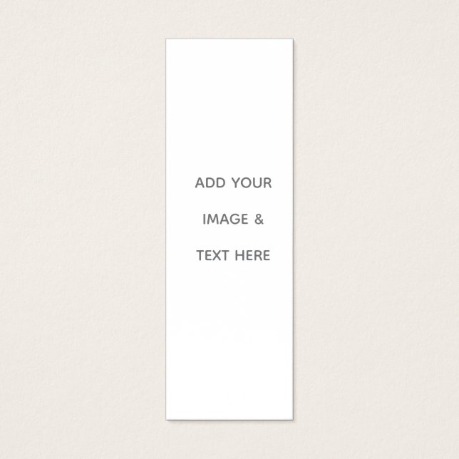 Create Your Own white  (Front)