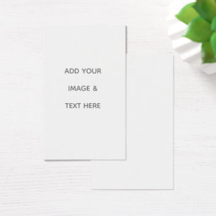 Create Your Own white