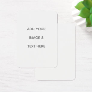 Create Your Own white