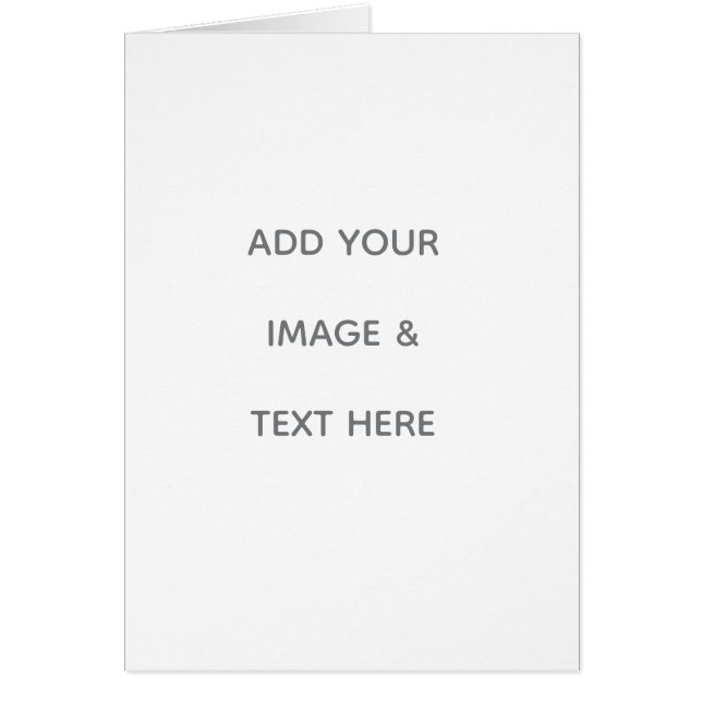 Create Your Own white  (Front)
