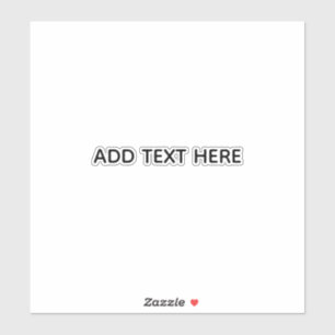 Create Your Own White 
