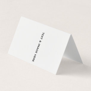 Create Your Own white