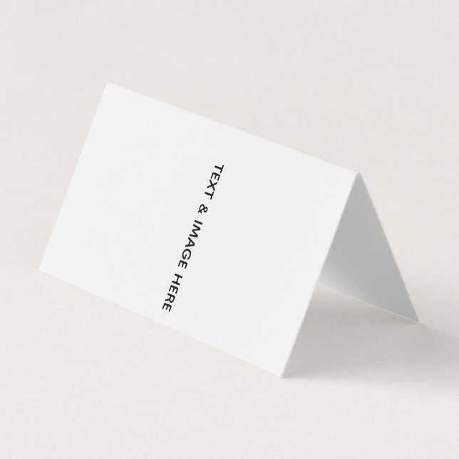 Create Your Own white (Front)