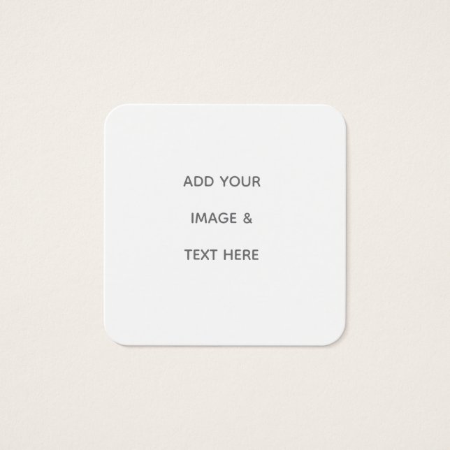 Create Your Own white  (Front)