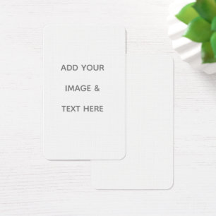 Create Your Own white
