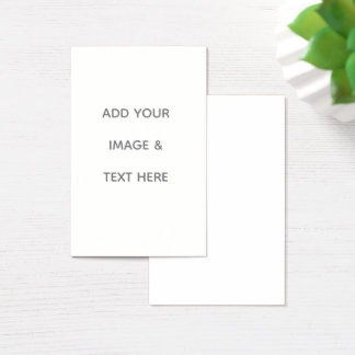 Create Your Own white 