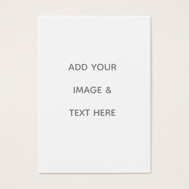 Create Your Own white  (Front)