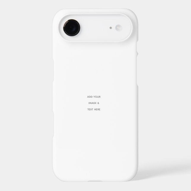 Create Your Own white  (Back)