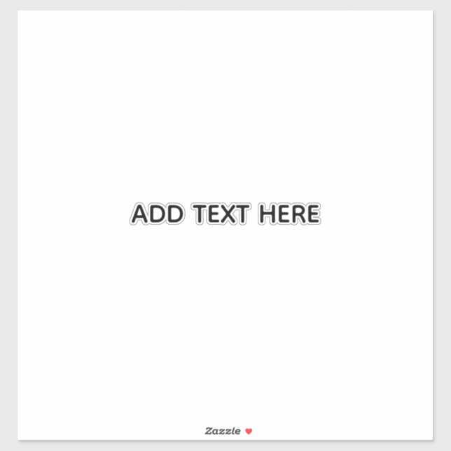 Create Your Own White  (Sheet)