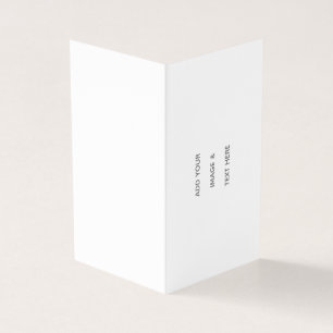 Create Your Own white