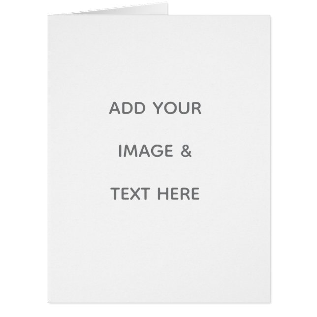 Create Your Own white  (Front)
