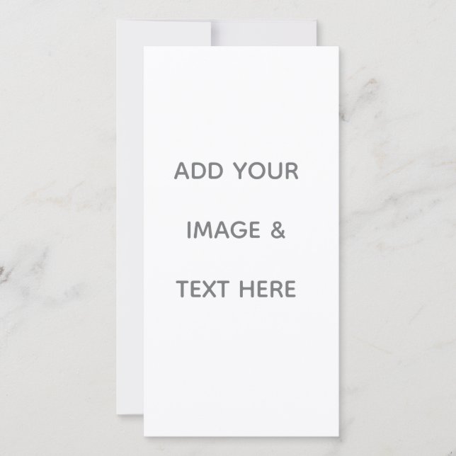 Create Your Own white  (Front)