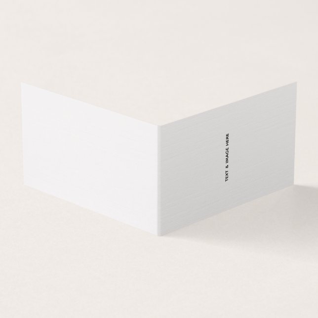 Create Your Own white (Outside)