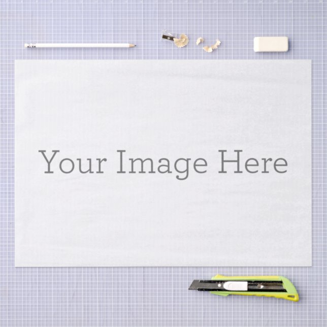 Custom Tissue Paper - 15 gsm (10lb), Size: 35.56 cm x  50.8 cm  (Craft)