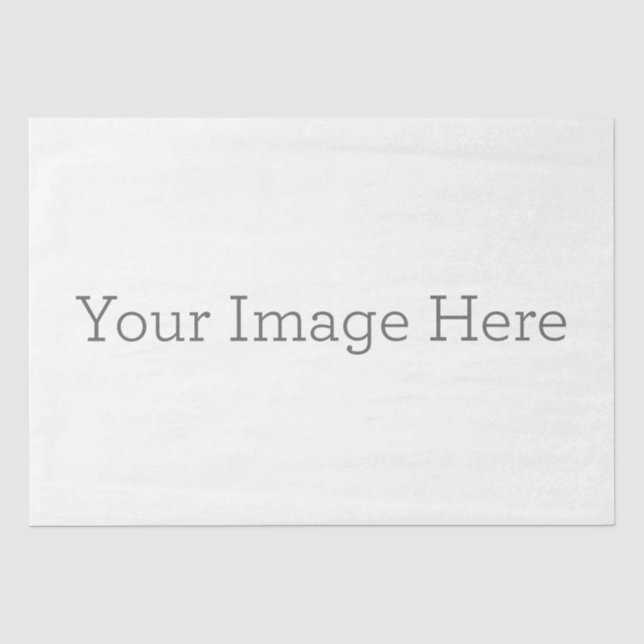 Custom Tissue Paper - 27 gsm (18lb), Size: 35.56 cm x  50.8 cm  (Front)