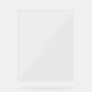 Create Your Own white Acrylic Sign