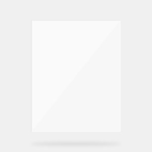 Create Your Own white Acrylic Sign