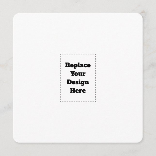 Create Your Own white  Advice Card (Front)