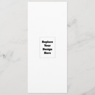 Create Your Own white Advice Card