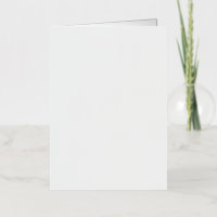 Create Your Own white Anniversary Cards