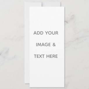 Create Your Own white  Announcement