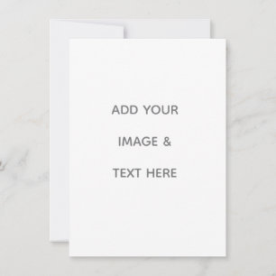 Create Your Own white Announcement