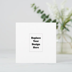 Create Your Own white Announcement