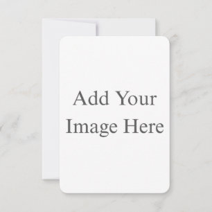 Create Your Own white Announcement