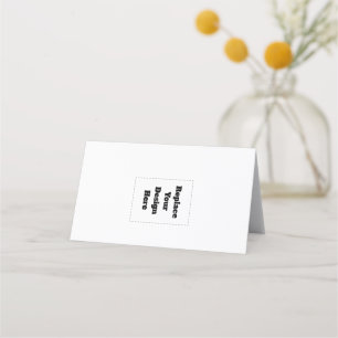 Create Your Own white Appointment Card
