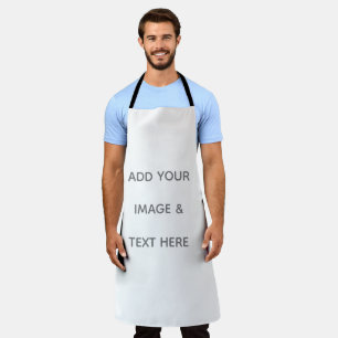 Create Your Own white  Apron