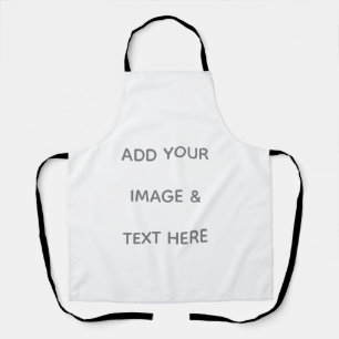 Create Your Own white  Apron