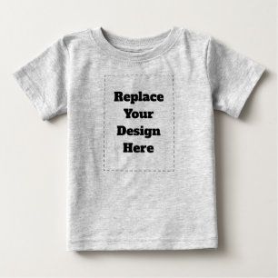 Create Your Own white Baby T-Shirt