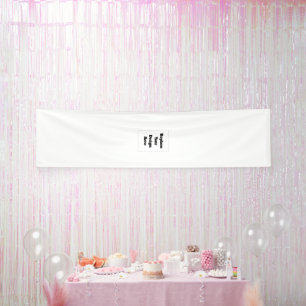 Create Your Own white Banner