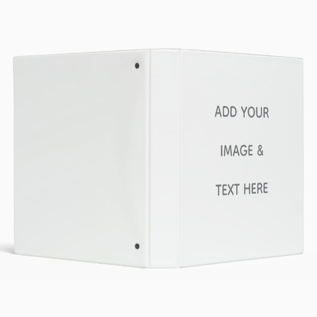 Create Your Own white  Binder (Background)