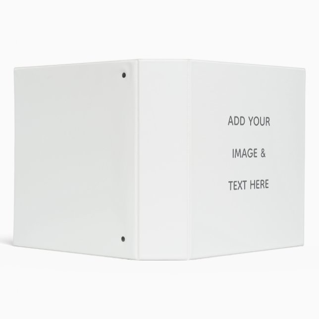 Create Your Own white  Binder (Background)