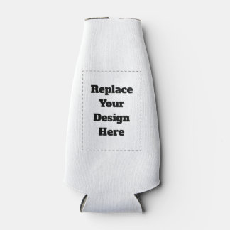 Create Your Own white  Bottle Cooler