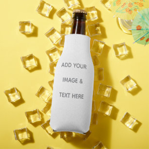Create Your Own white  Bottle Cooler