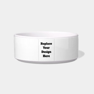 Create Your Own white Bowl